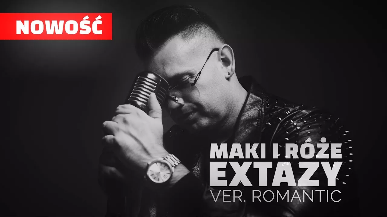 EXTAZY - Maki i róże ver. ROMANTIC