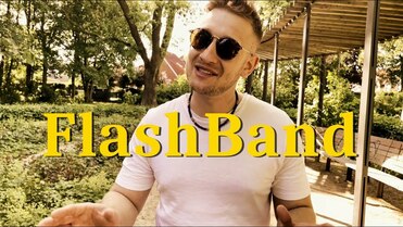 FlashBand - Krople Deszczu