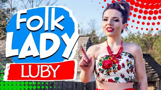 Folk Lady - Luby