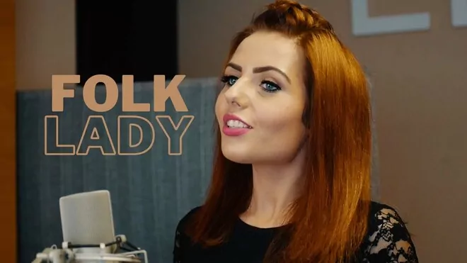 Folk Lady - O Tobie Kochany