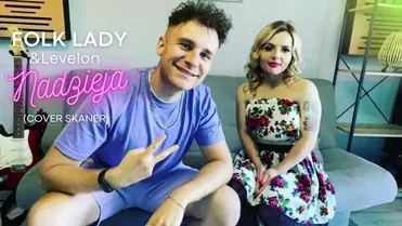 Folk Lady & Levelon - Nadzieja (Cover Skaner)