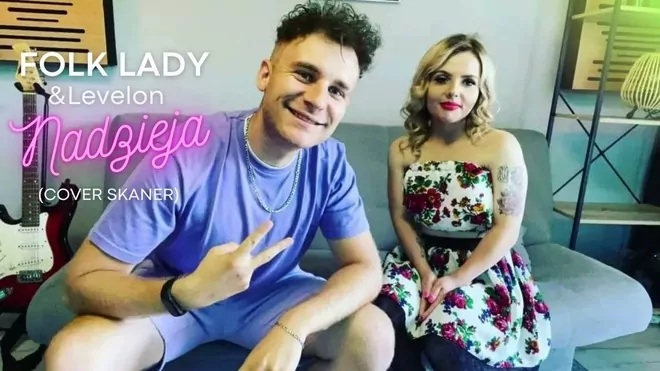 Folk Lady & Levelon - Nadzieja (Cover Skaner)