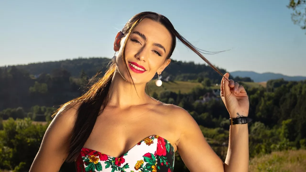 FolkShow - Dziś Ci Dam - Justyna Lubas