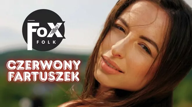 FOX FOLK - Czerwony fartuszek