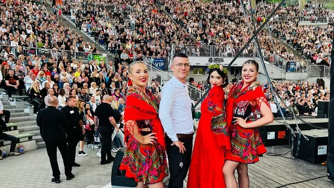 FoX Folk - Kielecka Gala Disco Polo 2025 - Kadzielnia