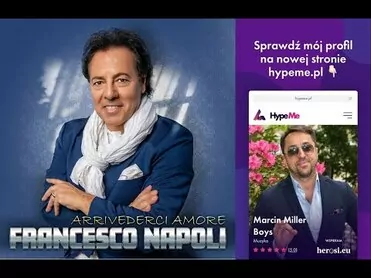 FRANCESCO NAPOLI & BOYS - Arrivederci amore