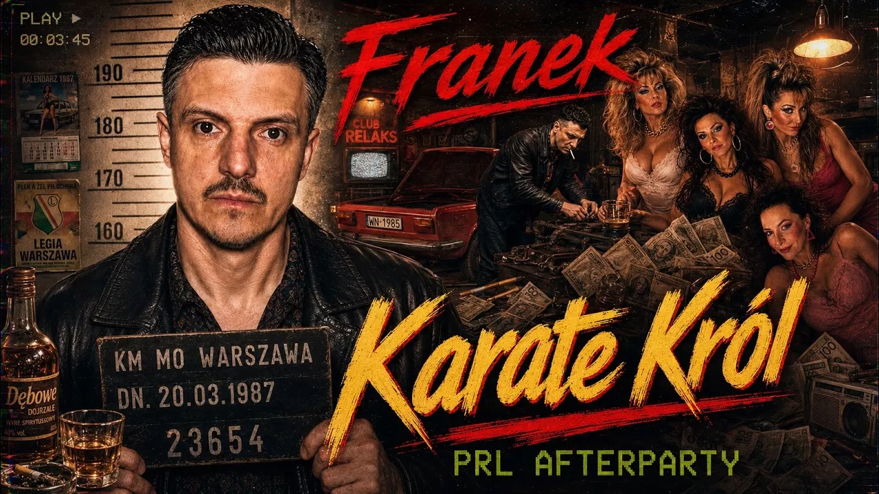 Franek - Karate król
