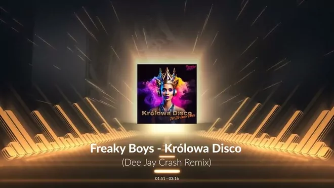 Freaky Boys - Królowa Disco (Dee Jay Crash Remix)