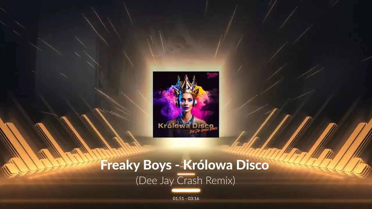 Freaky Boys - Królowa Disco (Dee Jay Crash Remix)