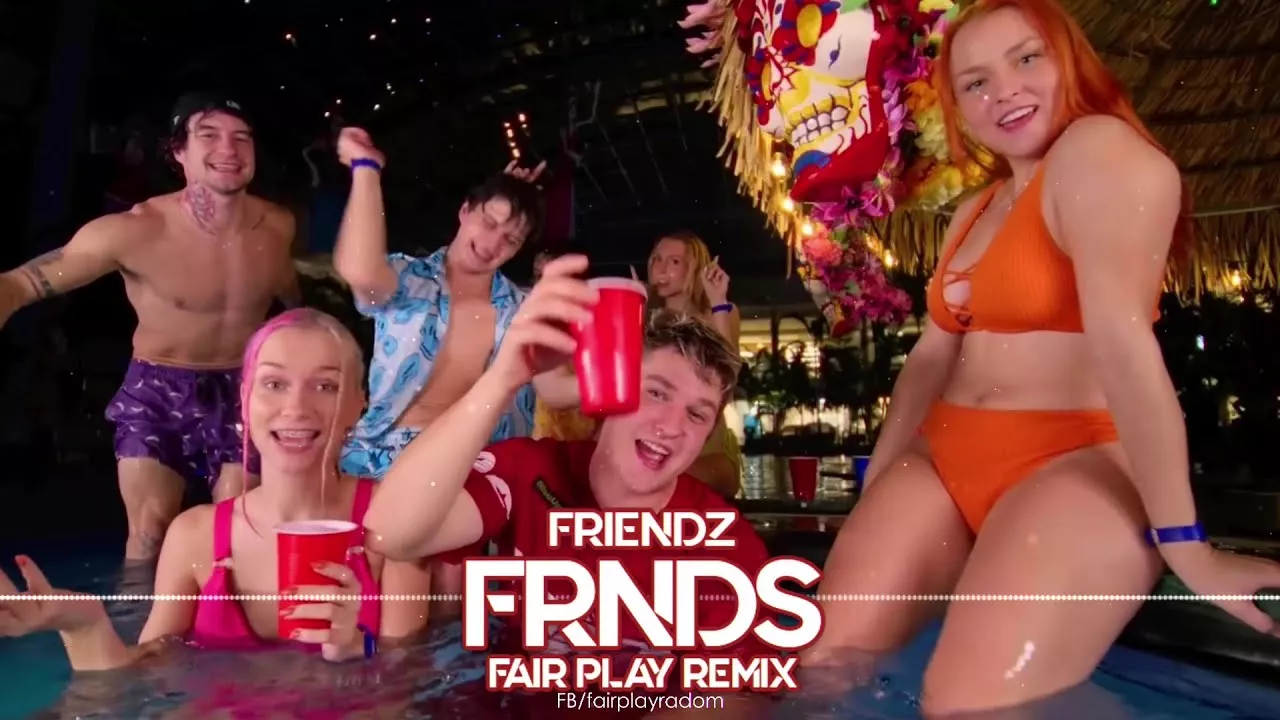 FRIENDZ - F R N D S (FAIR PLAY REMIX)