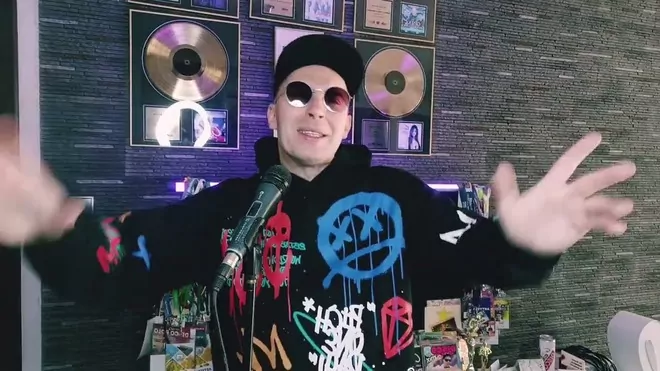 Gesek - Impreza z Geskiem