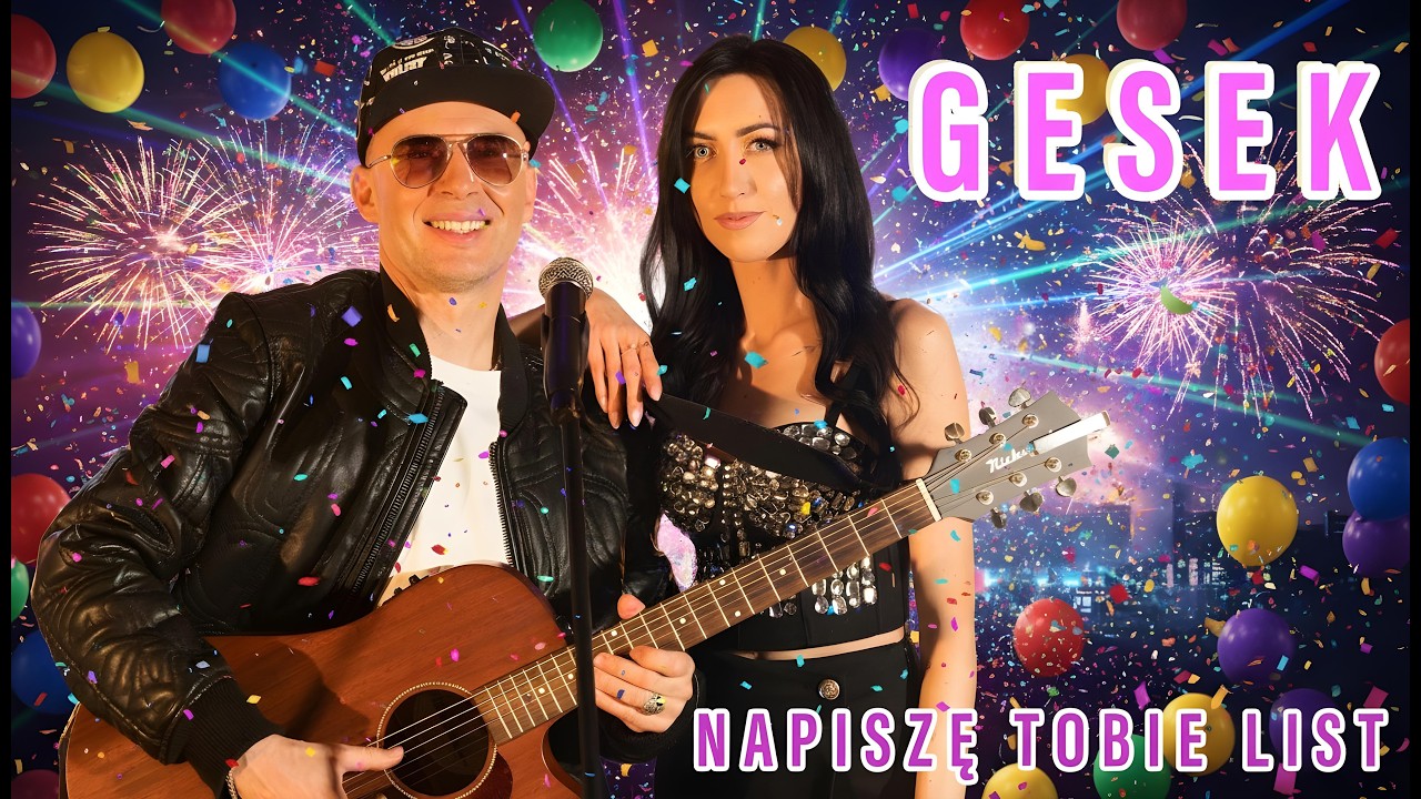 Miniatura teledysku - Gesek - Napiszę Tobie list