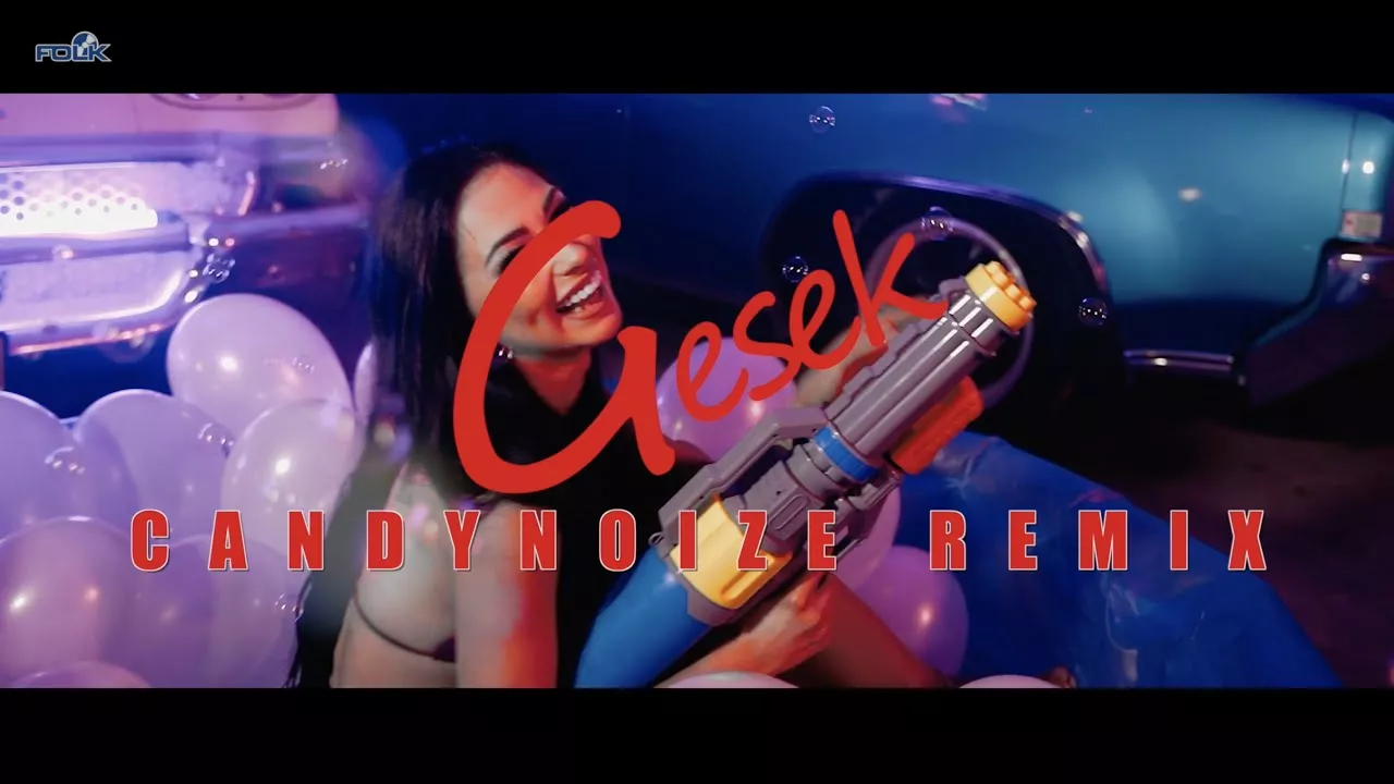 Gesek - Nas nie zatrzyma nikt (CandyNoize Remix)