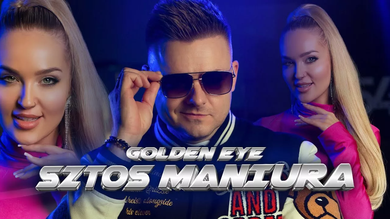 GOLDEN EYE - Sztos Maniura