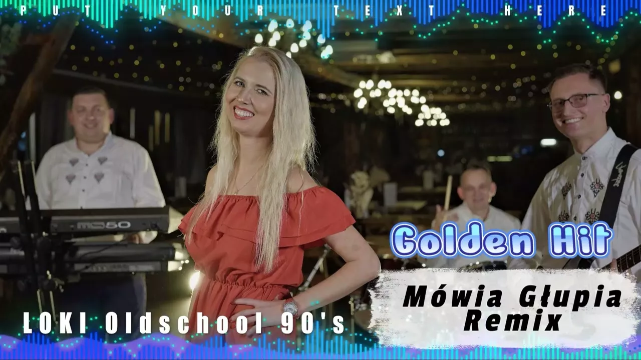 Golden Hit - Mówią Głupia ( Loki Oldschool 90s Remix )