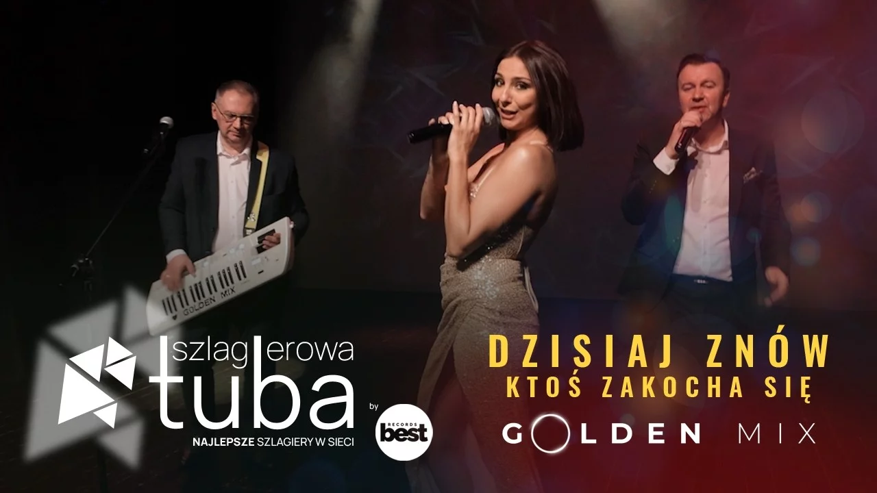 GOLDEN MIX - Dzisiaj znow ktoś zakocha się (LIVE)