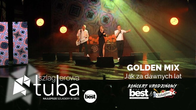 GOLDEN MIX - Jak za dawnych lat