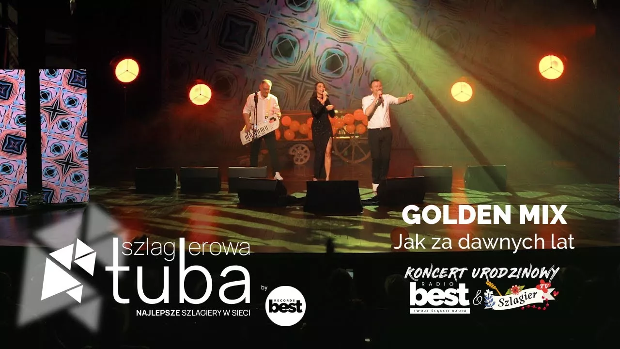 GOLDEN MIX - Jak za dawnych lat