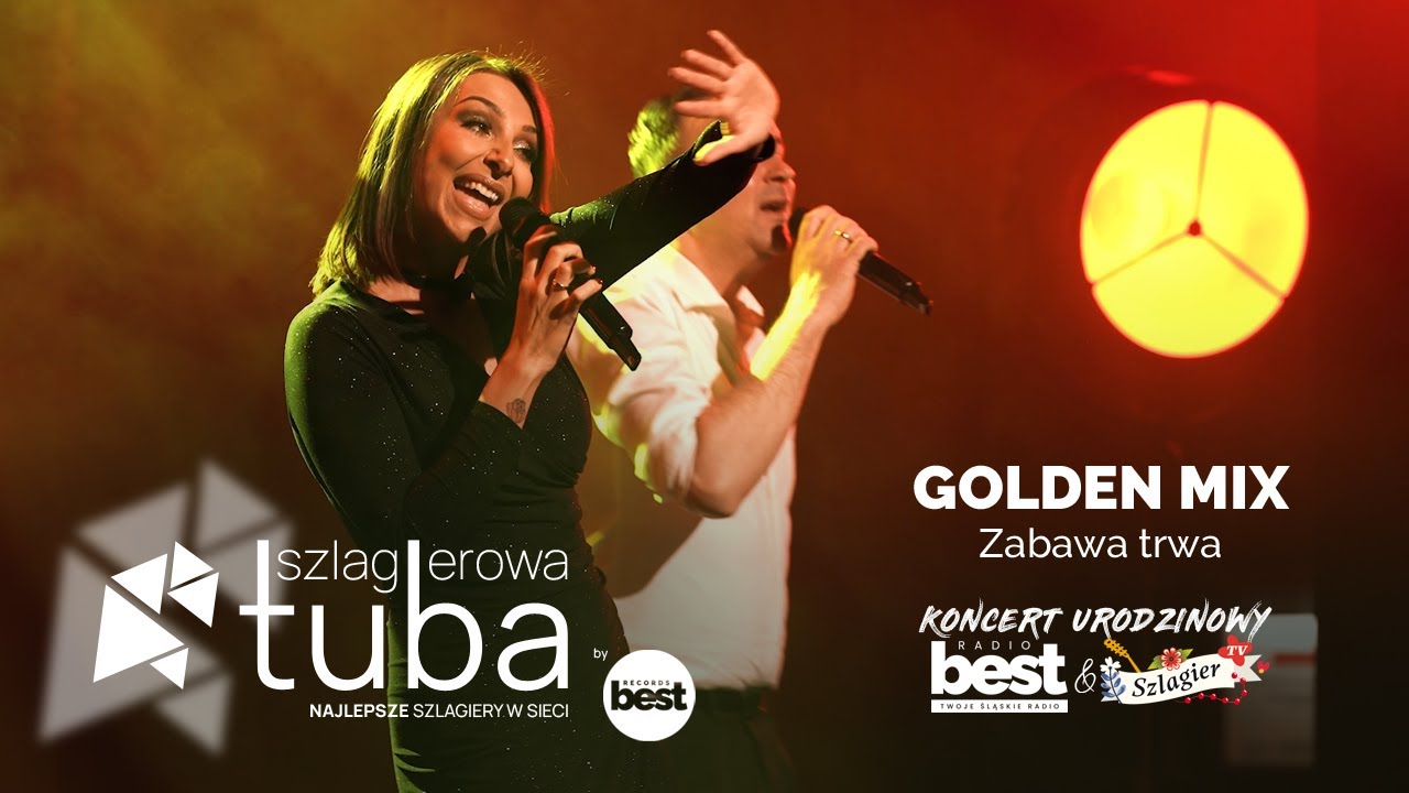 GOLDEN MIX - Zabawa trwa (Koncert Official)