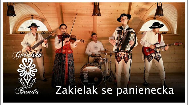 Góralsko Banda - Zakielak se panienecka