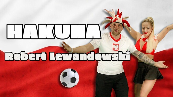 Hakuna - Robert Lewandowski (cover)