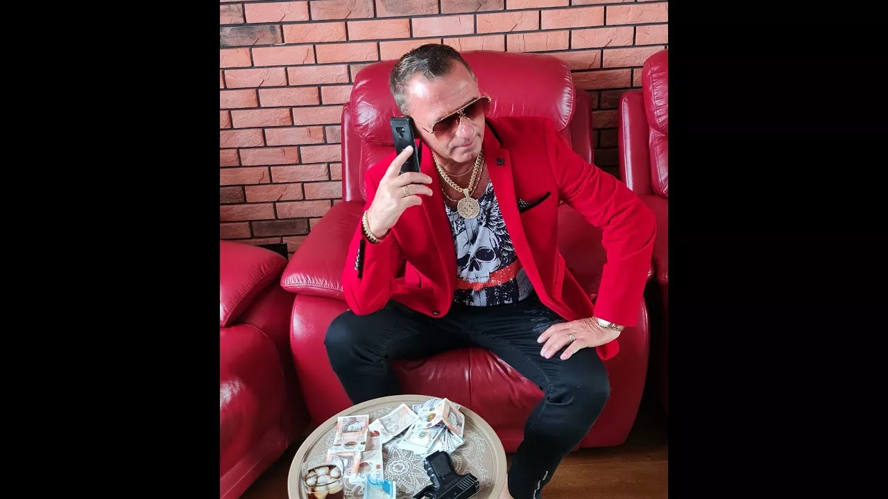 Happy Man - 'Chłopak gangsta style'