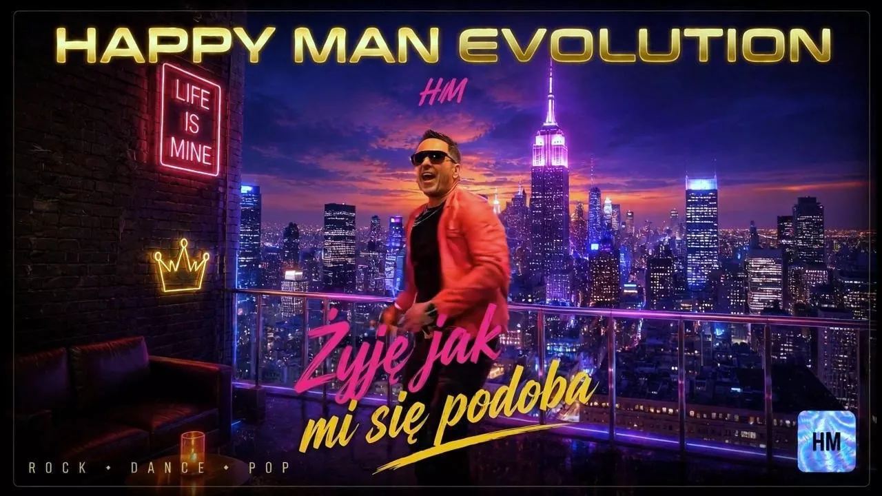 Happy Man - Żyję jak mi się podoba