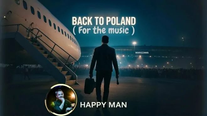 Happy Man- Back to Poland ( for the music)