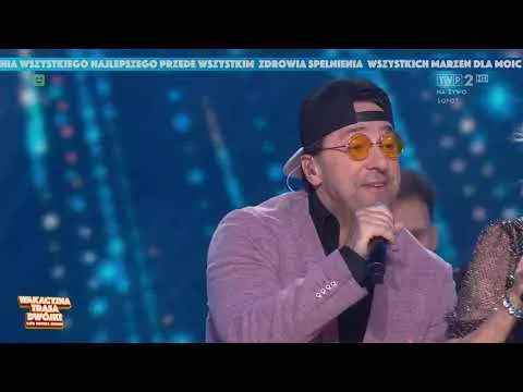 Helena Vondráčková & Marcin Miller - Długa noc -Lato muzyka zabawa Wakacyjna Trasa Dwójki 2021 Sopot