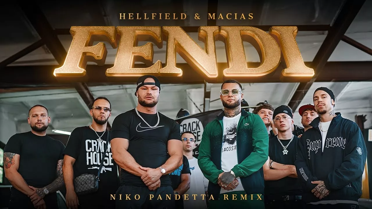 HELLFIELD, MACIAS - Fendi RMX 