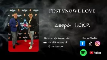 HICIOR - FESTYNOWE LOVE