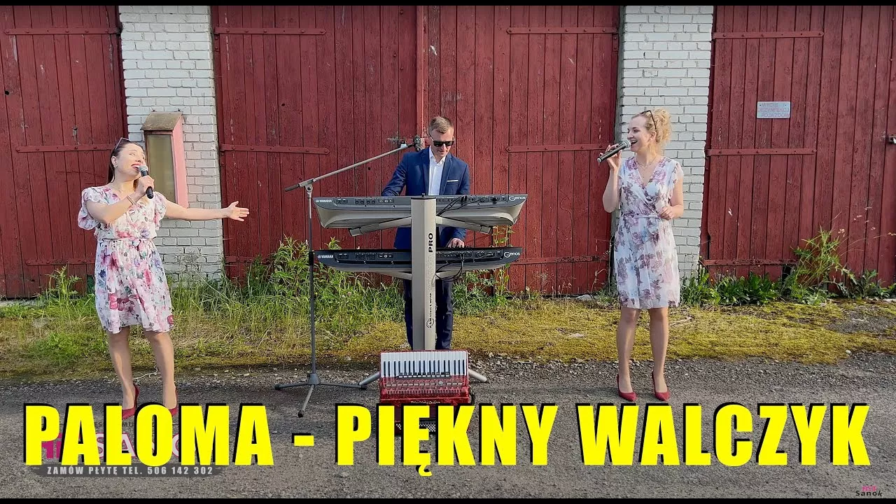 HiT SANOK - Paloma, Paloma, jak pięknie melodia ta płynie