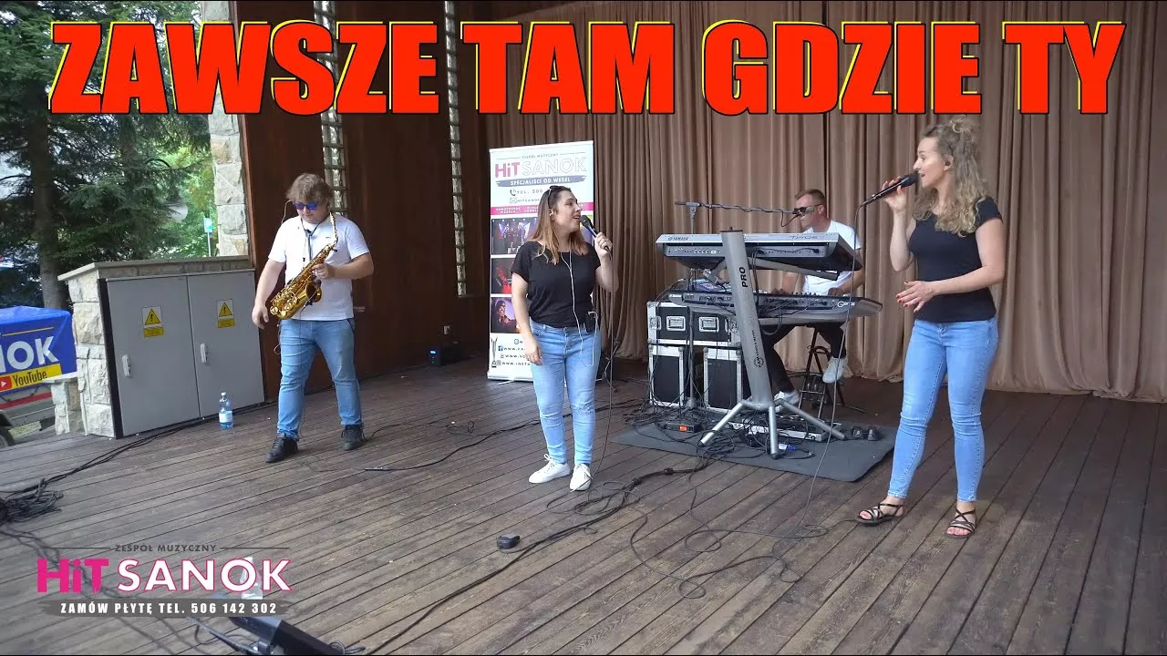 HiT SANOK - Zawsze tam gdzie Ty 2023
