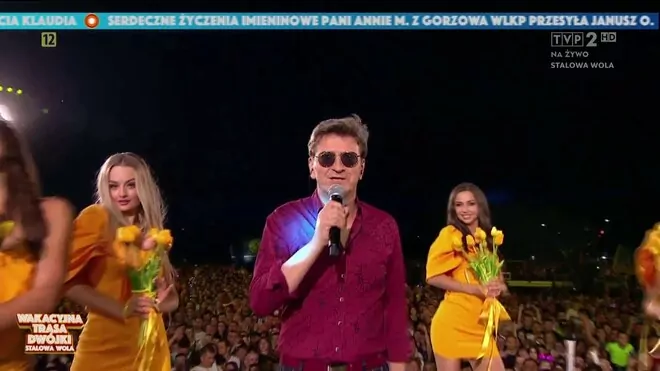 Imperium - Żółte tulipany | Wakacyjna Trasa Dwójki 2022