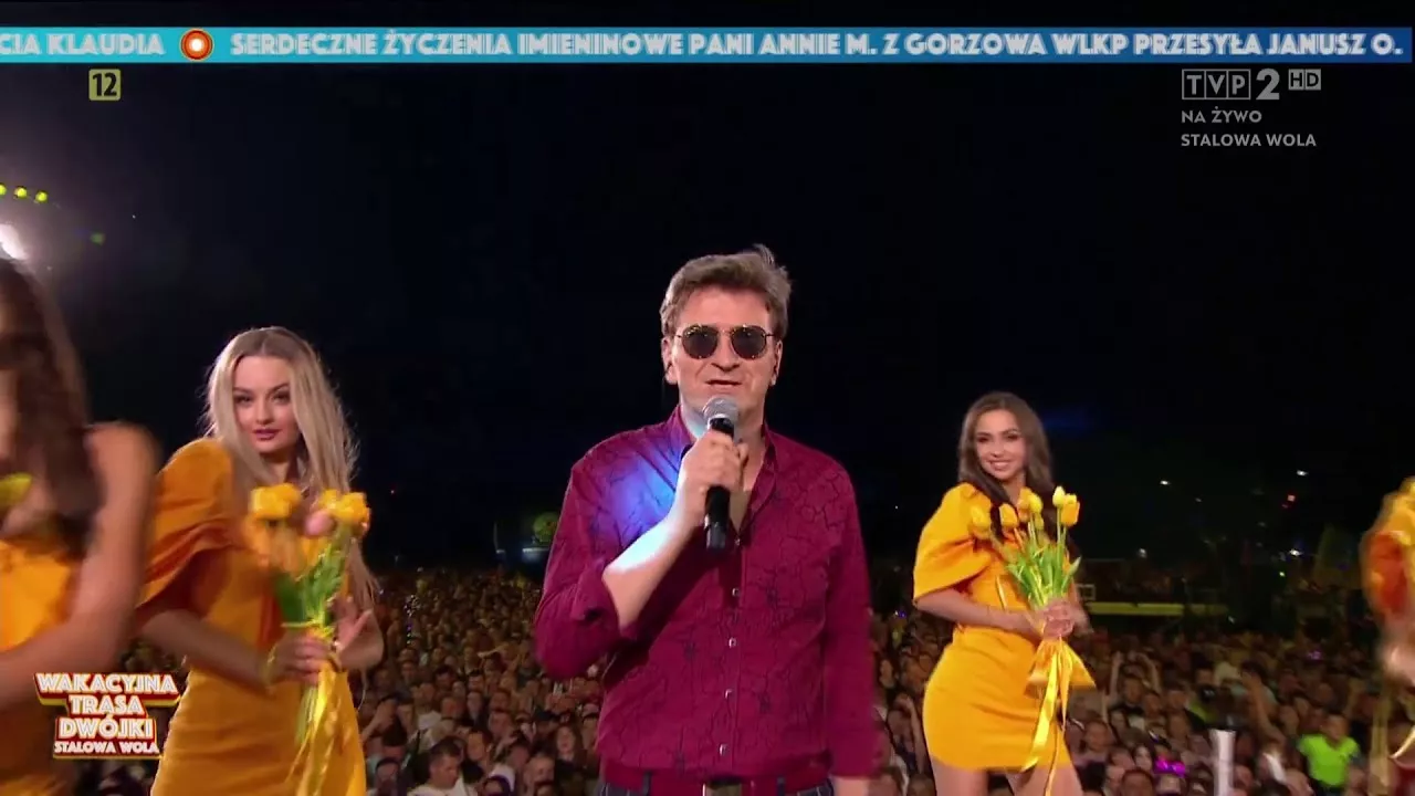 Imperium - Żółte tulipany | Wakacyjna Trasa Dwójki 2022