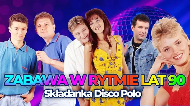Impreza w latach 90 - przeboje Disco Polo na grudzień