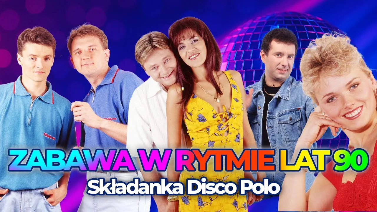 Impreza w latach 90 - przeboje Disco Polo na grudzień