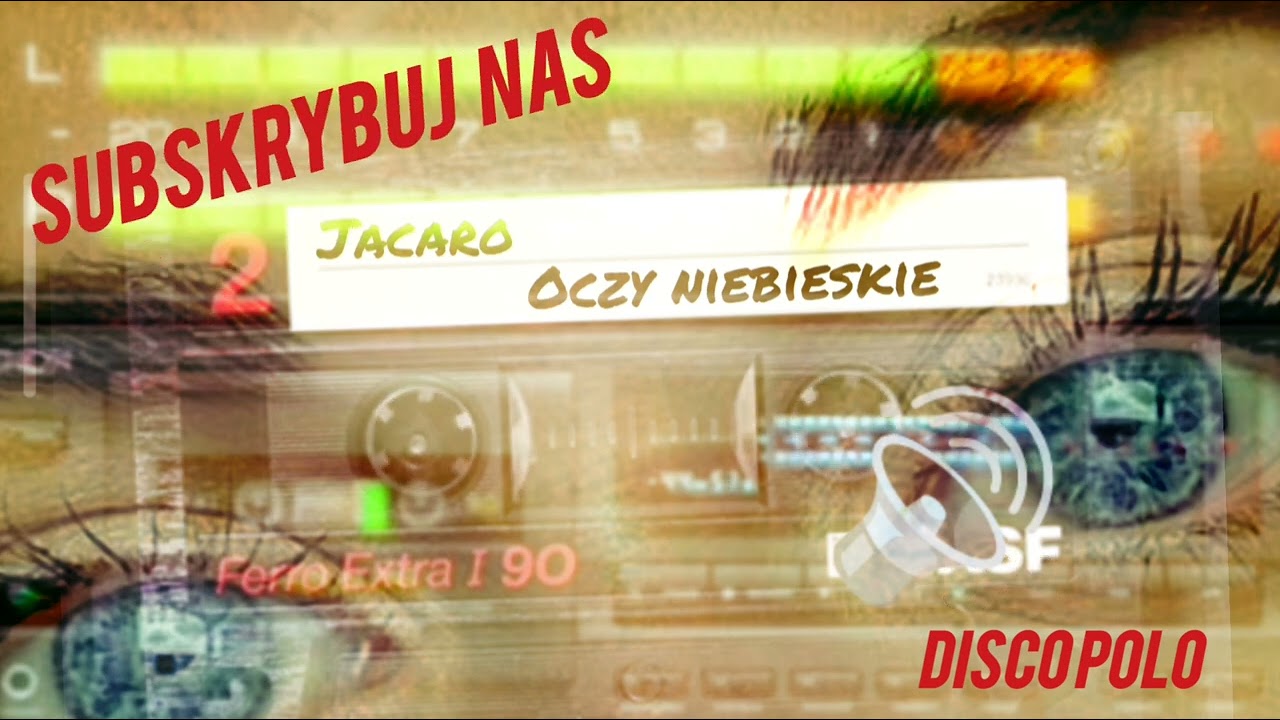 JACARO - Oczy niebieskie