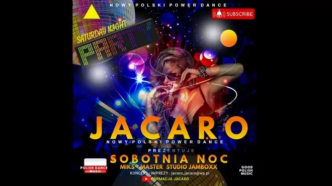 JACARO - Sobotnia noc