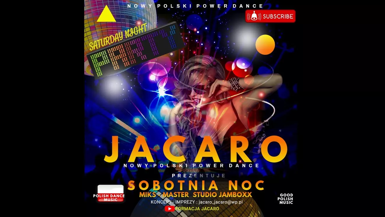 JACARO - Sobotnia noc
