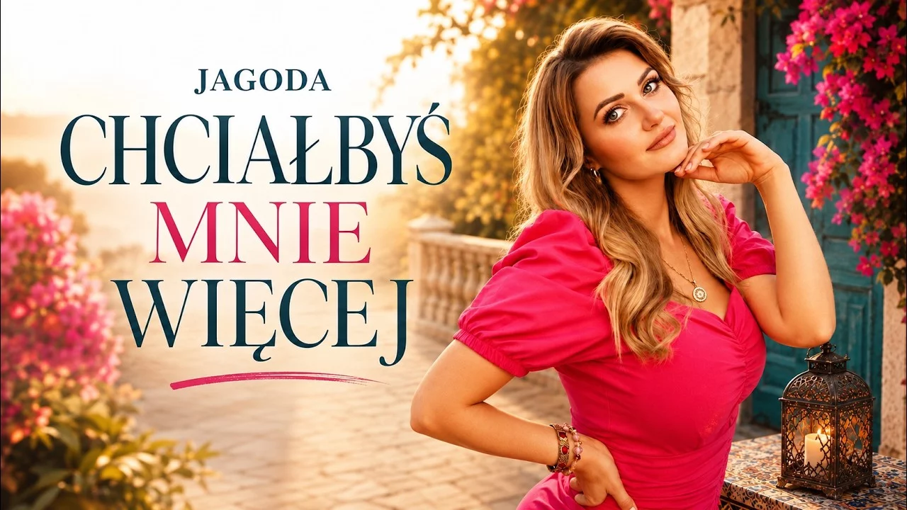 JAGODA - Chciałbyś Mnie Więcej