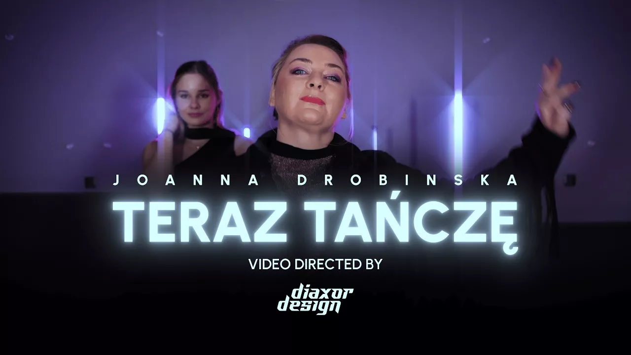 Joanna Drobinska - TERAZ TAŃCZĘ