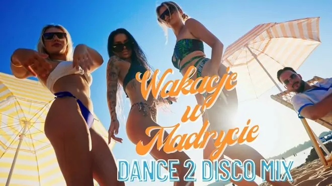 Joker & Sequence - Wakacje w Madrycie ( Dance 2 Disco Mix )