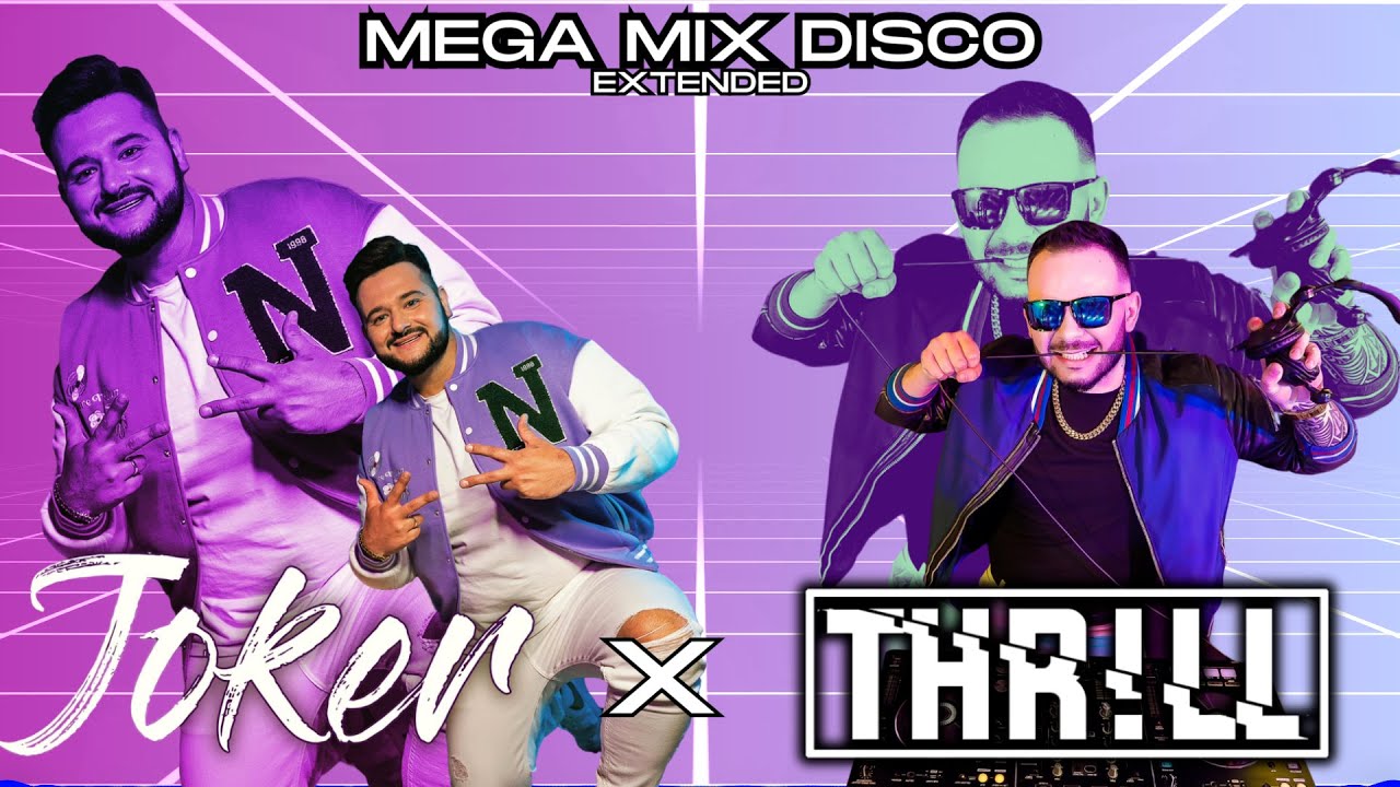 Joker & THR!LL - Mega Mix Disco 2024