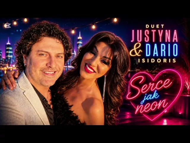 Justyna & Dario Isidoris - Serce Jak Neon