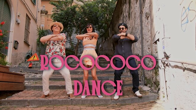 Justyna & Dario Isidoris & Frank Martínez Oliva - Rocococo Dance