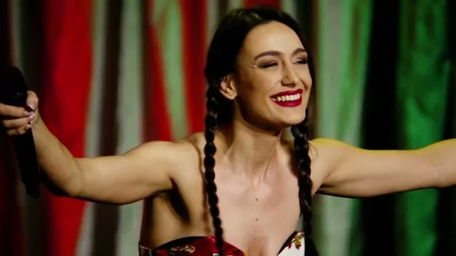 JUSTYNA LUBAS - MARYŚKA (Na żywo)