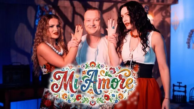 Justyna Lubas, Alexa & Fonzy - MI AMORE