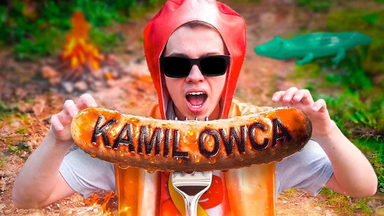 Kamil Owca - Ona czuje zapach mego grylla