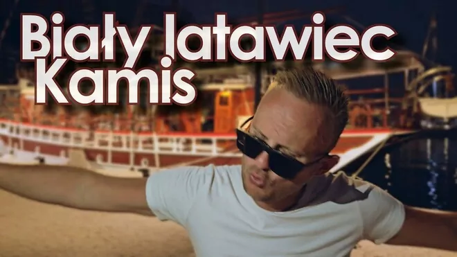 Kamis - Biały latawiec